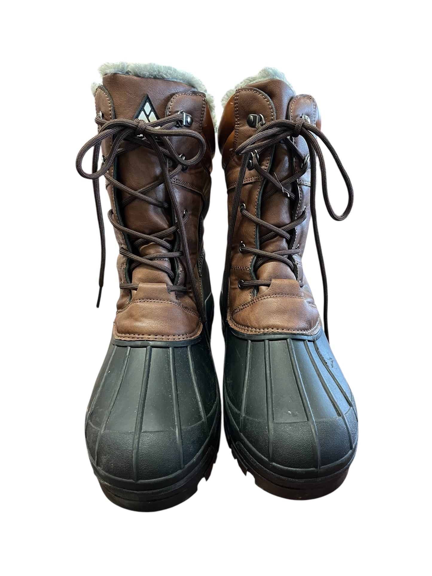 Brown Mishana Boots, 12