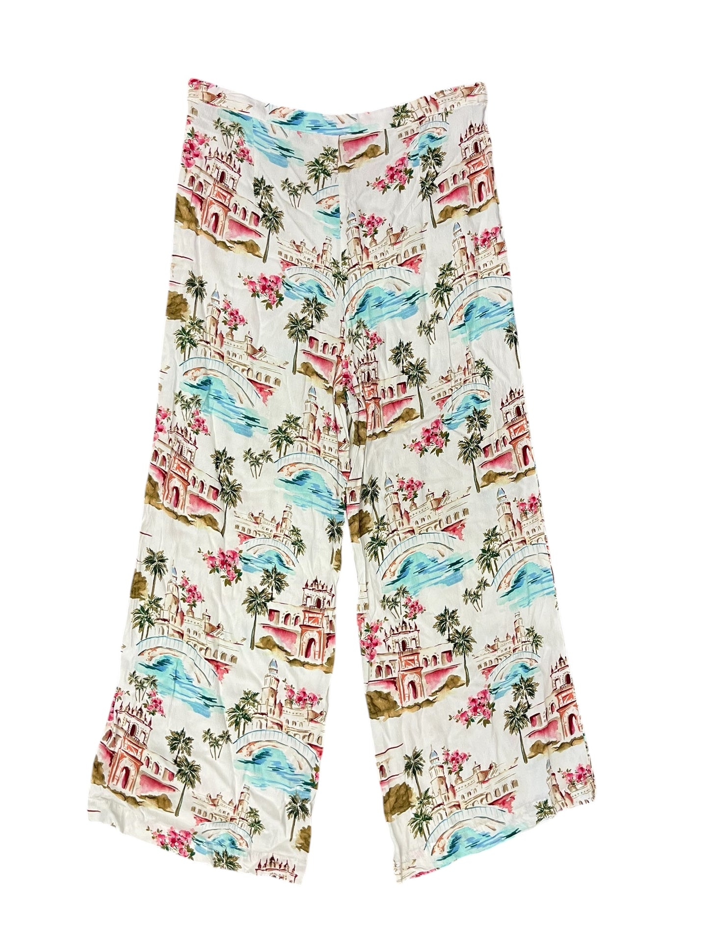 White Favorite Daughter Pants, 16