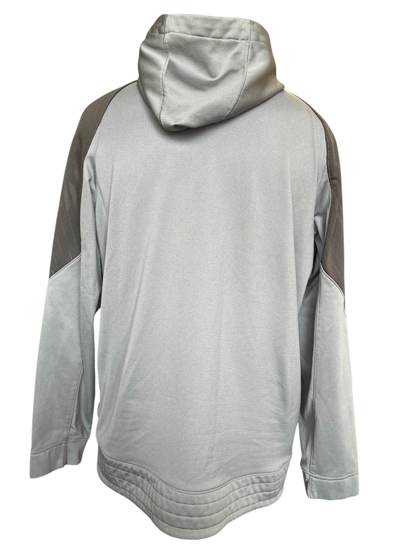 gray and black Nike Men's Sweatshirt, XL