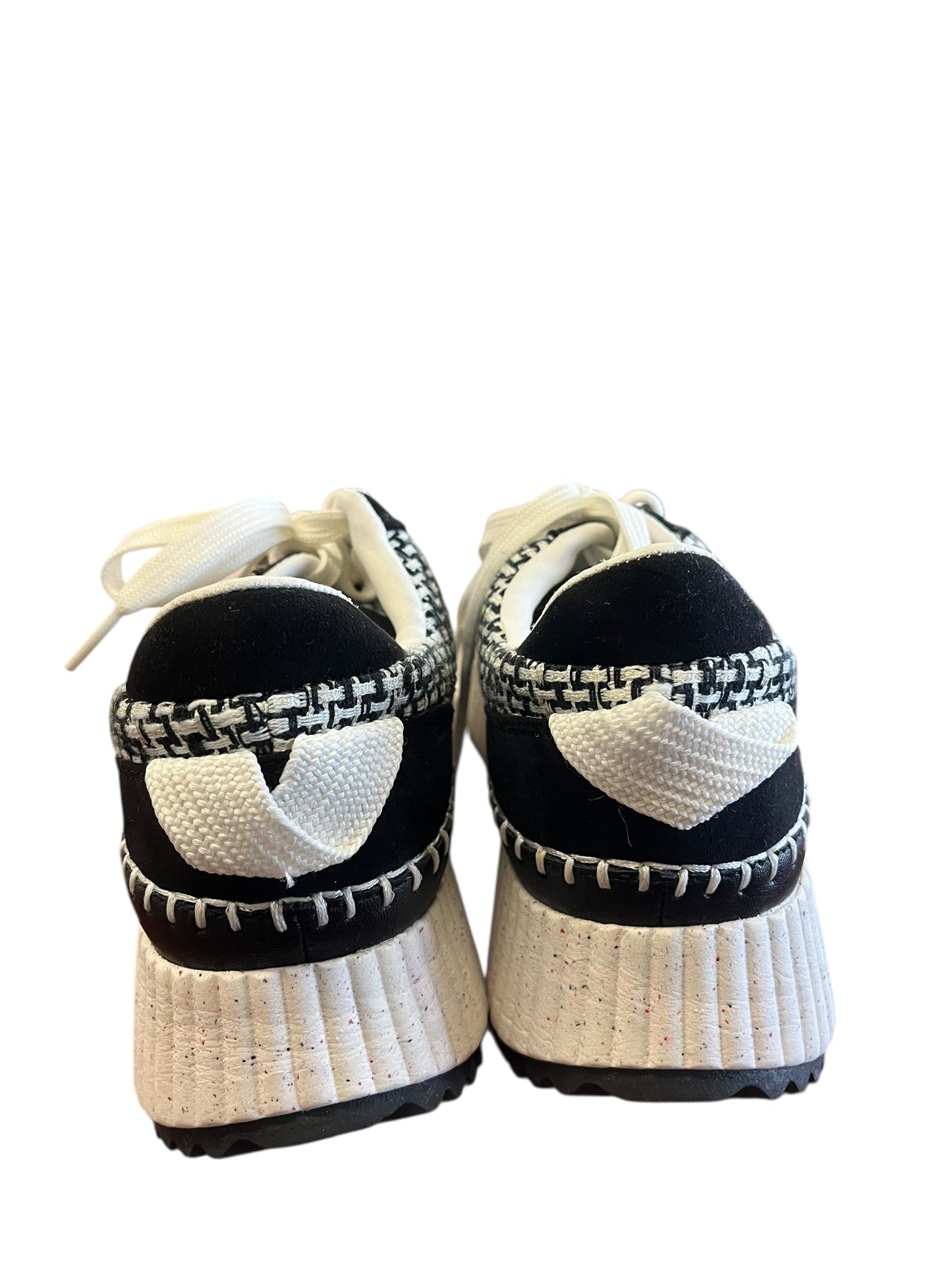 Black, White Universal Thread Sneakers, 9