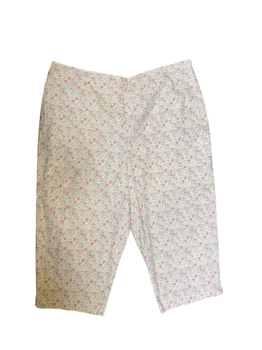 floral Karen Scott Pants, 24