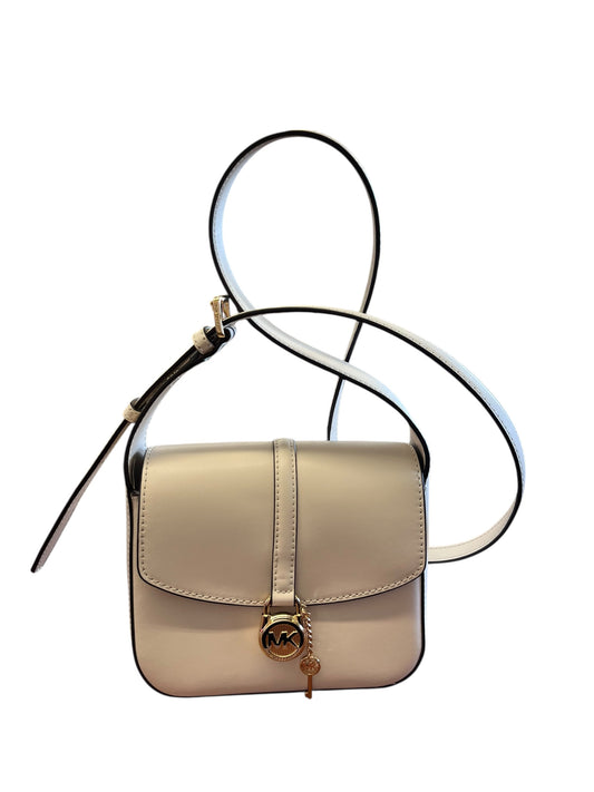 Cream Michael Kors Purse