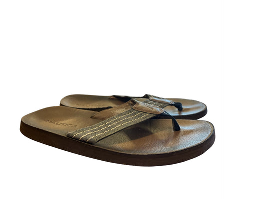 nautica Size 2 brown Sandals