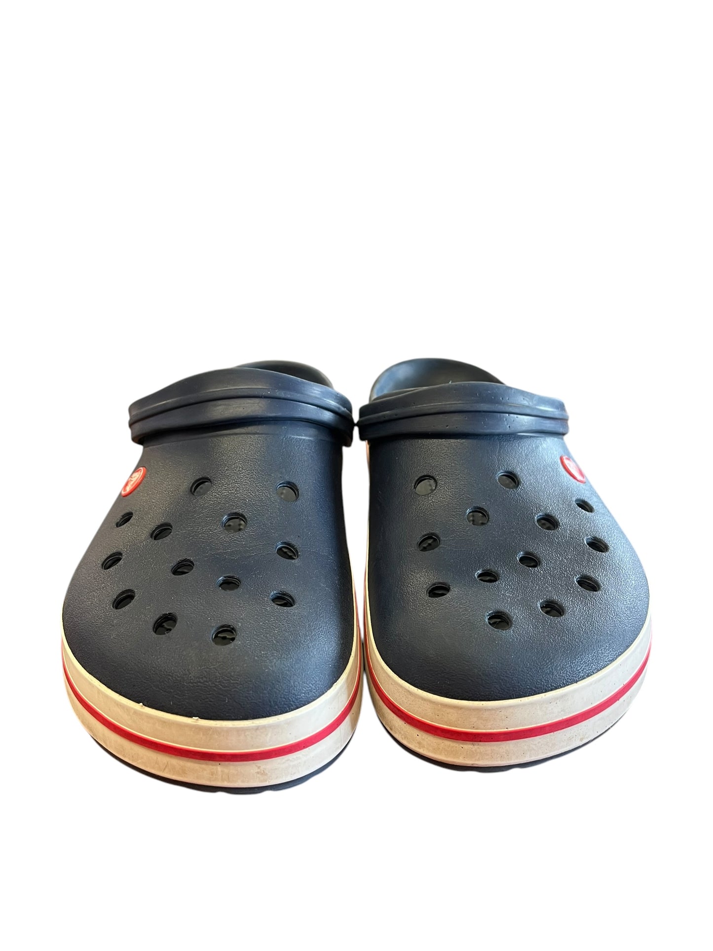 Navy Crocs Clogs, 13