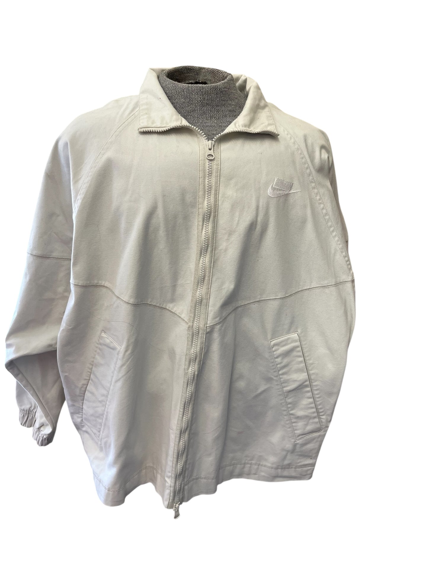 Tan Nike Jacket, XL