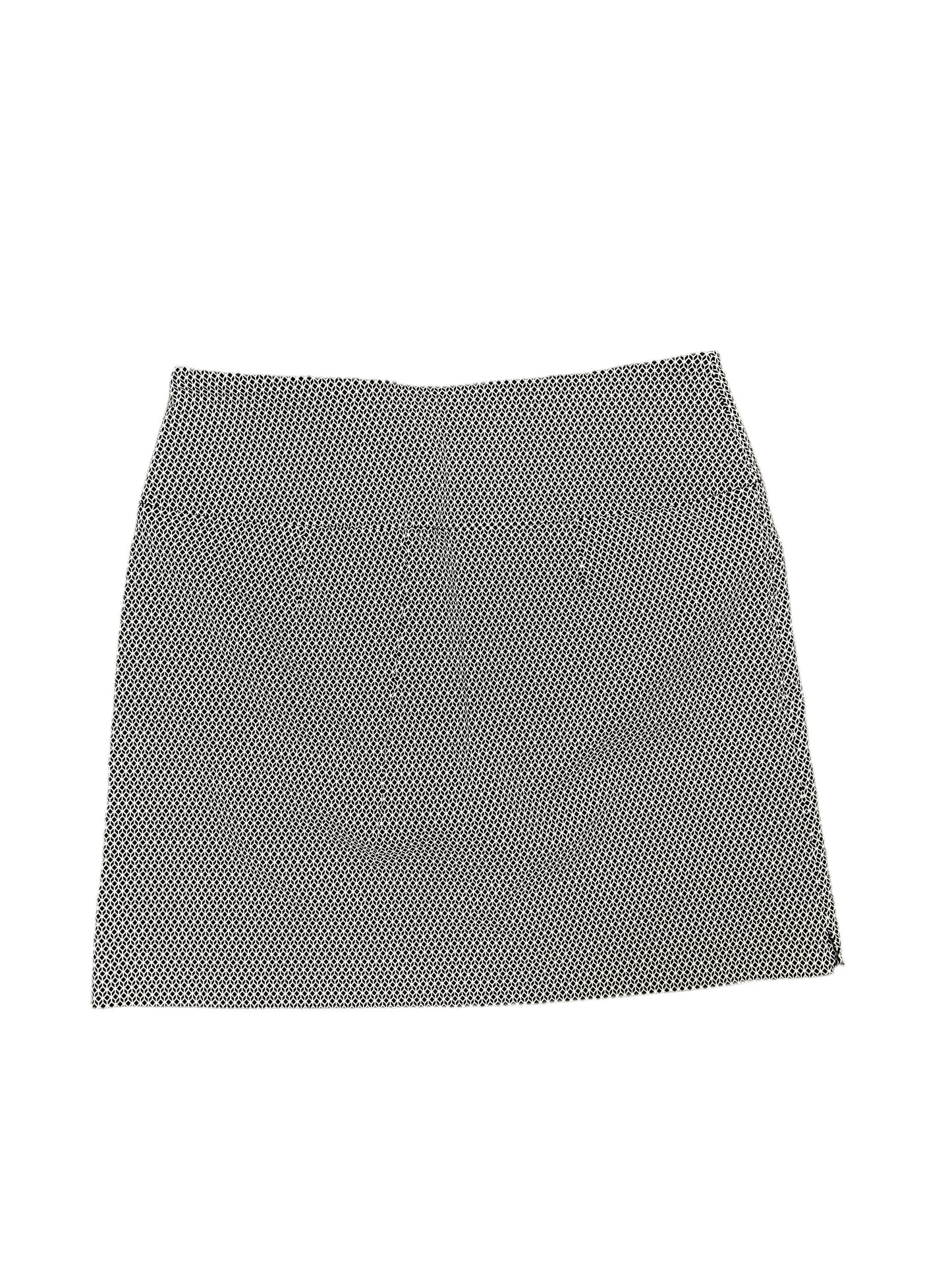 black,white S.C. & CO Skirt, Large