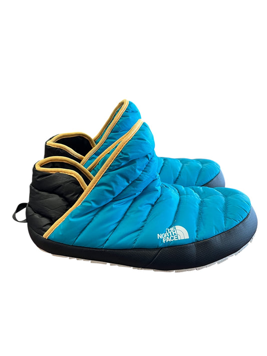 Blue The North Face Boots, 8