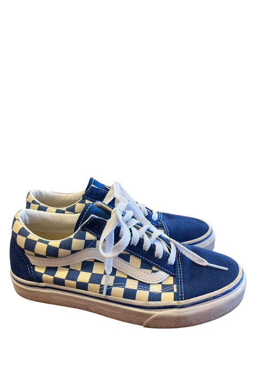 Blue Vans Sneakers, 7