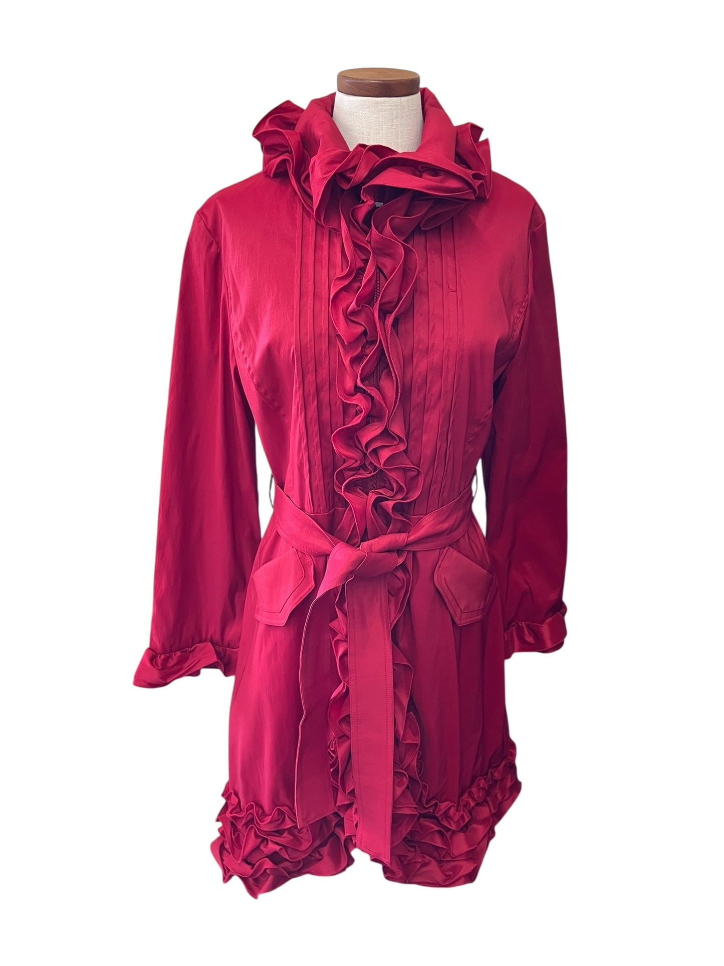 Red Monro & Main Jacket, Medium