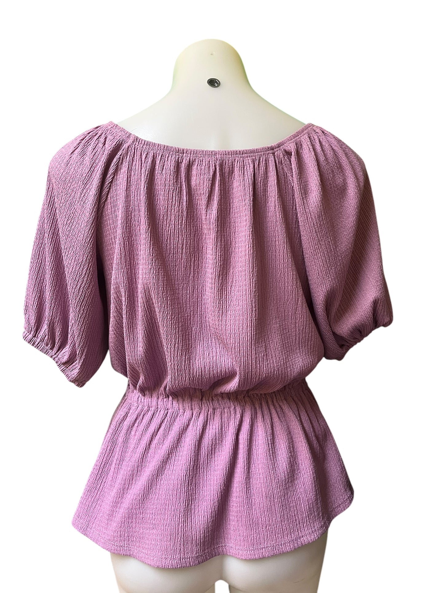 Purple Nine West Women's top, Small