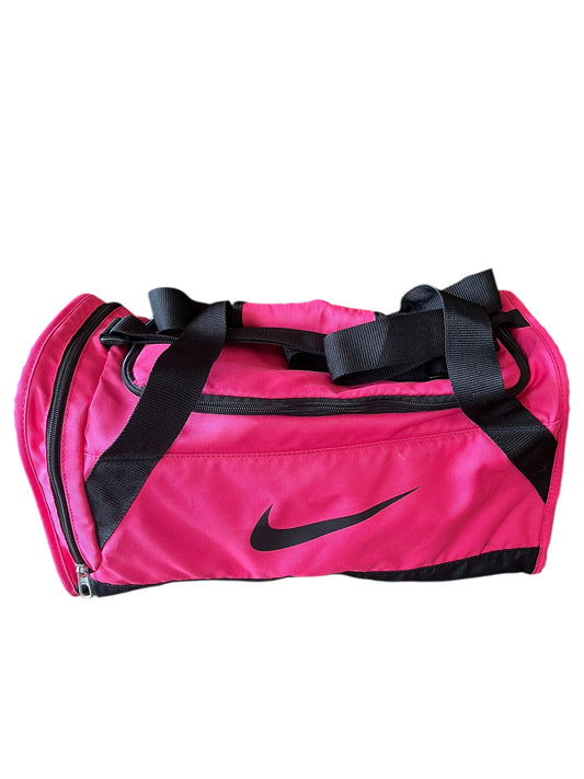 Pink Nike Duffle bag