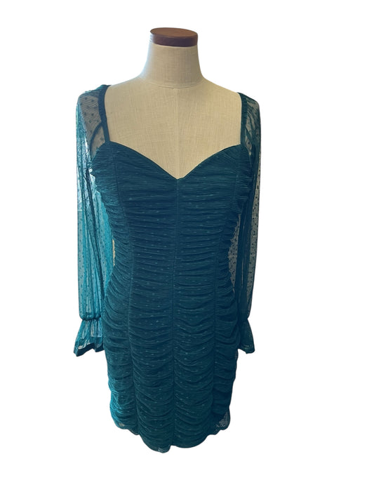 Emerald Haute Monde Dress, Large