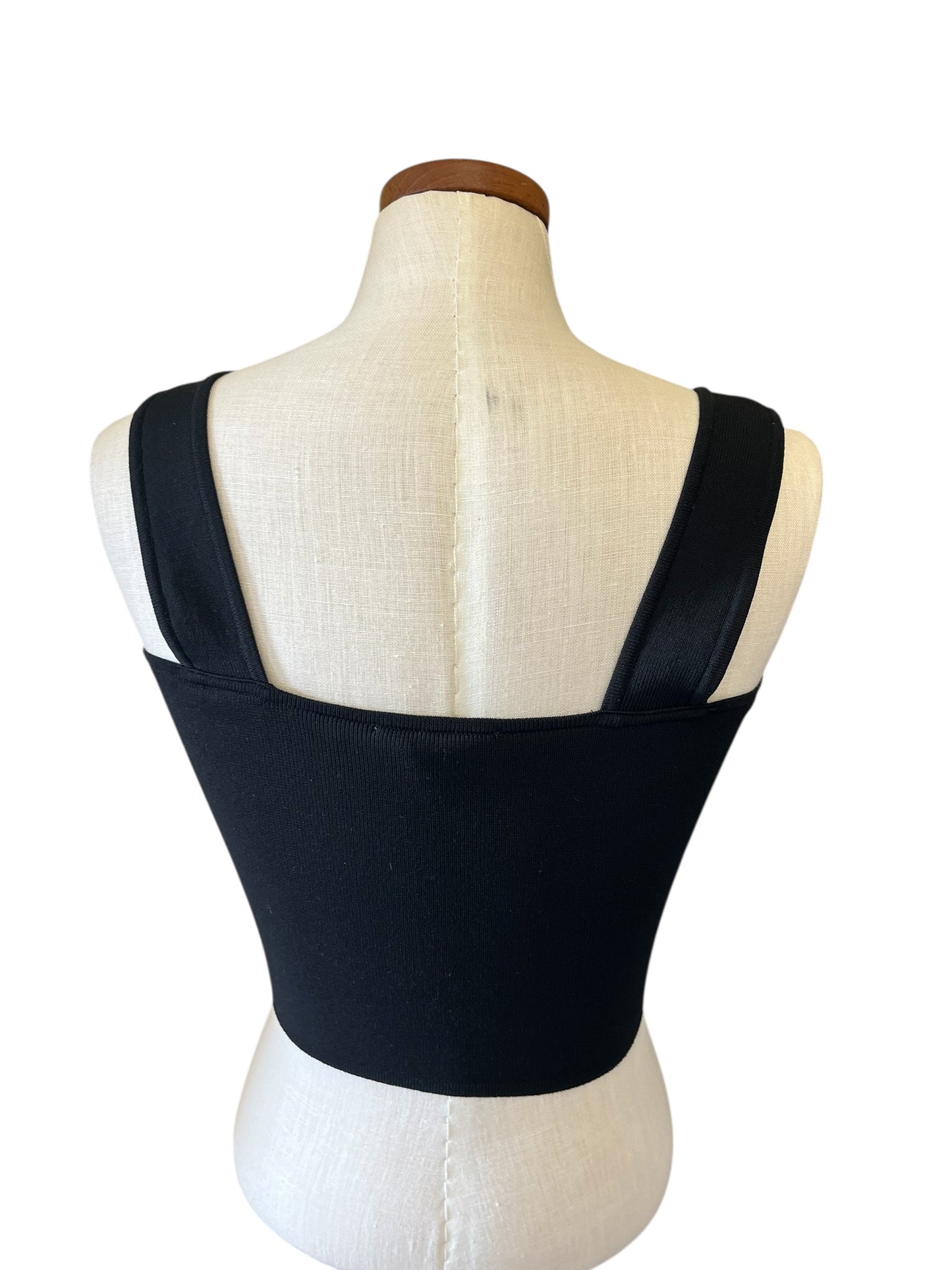 Black Happily Grey Women's top, Medium