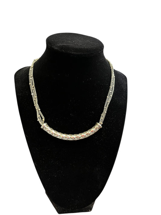 silver Brighton Necklace