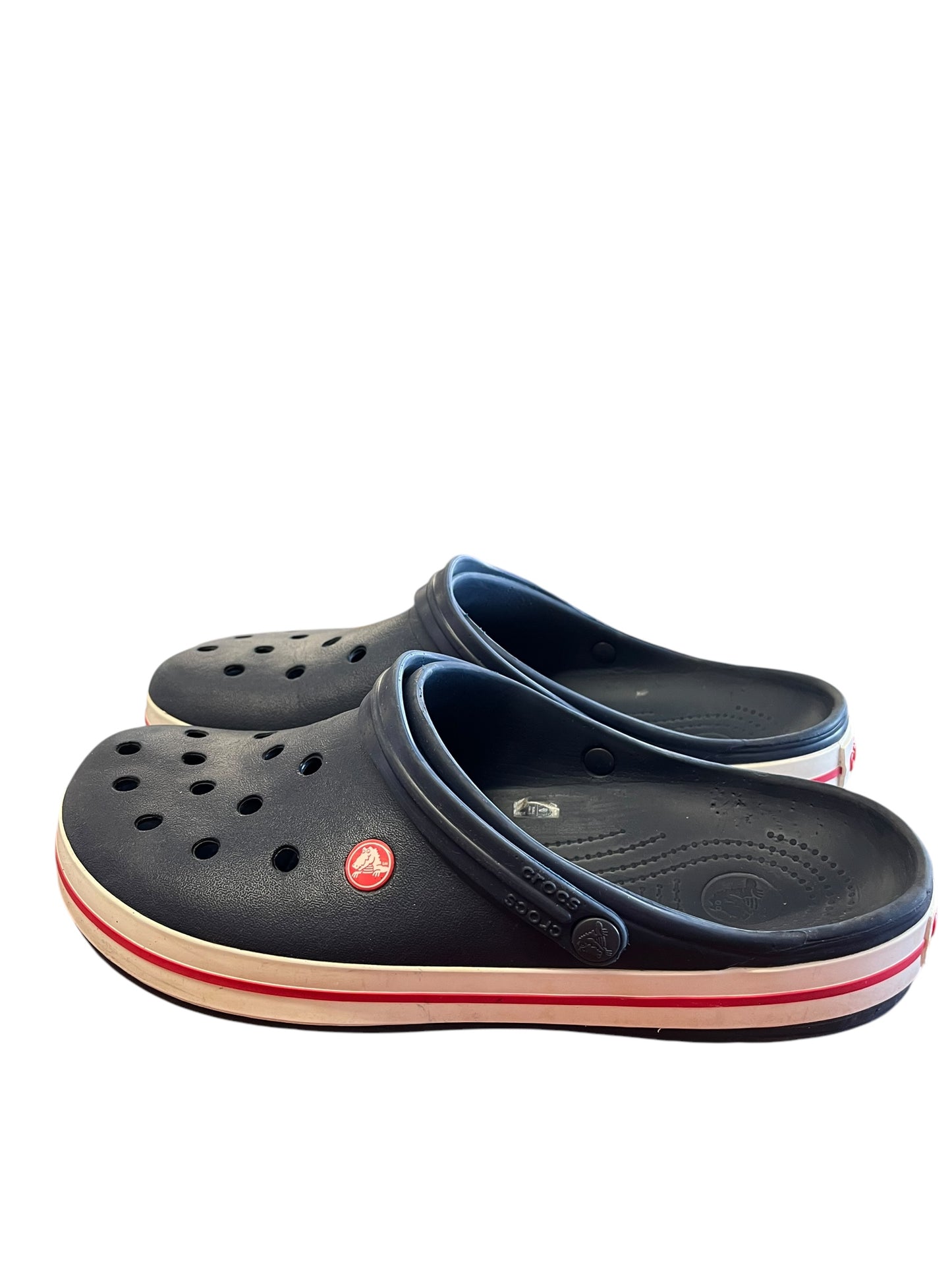 Navy Crocs Clogs, 13