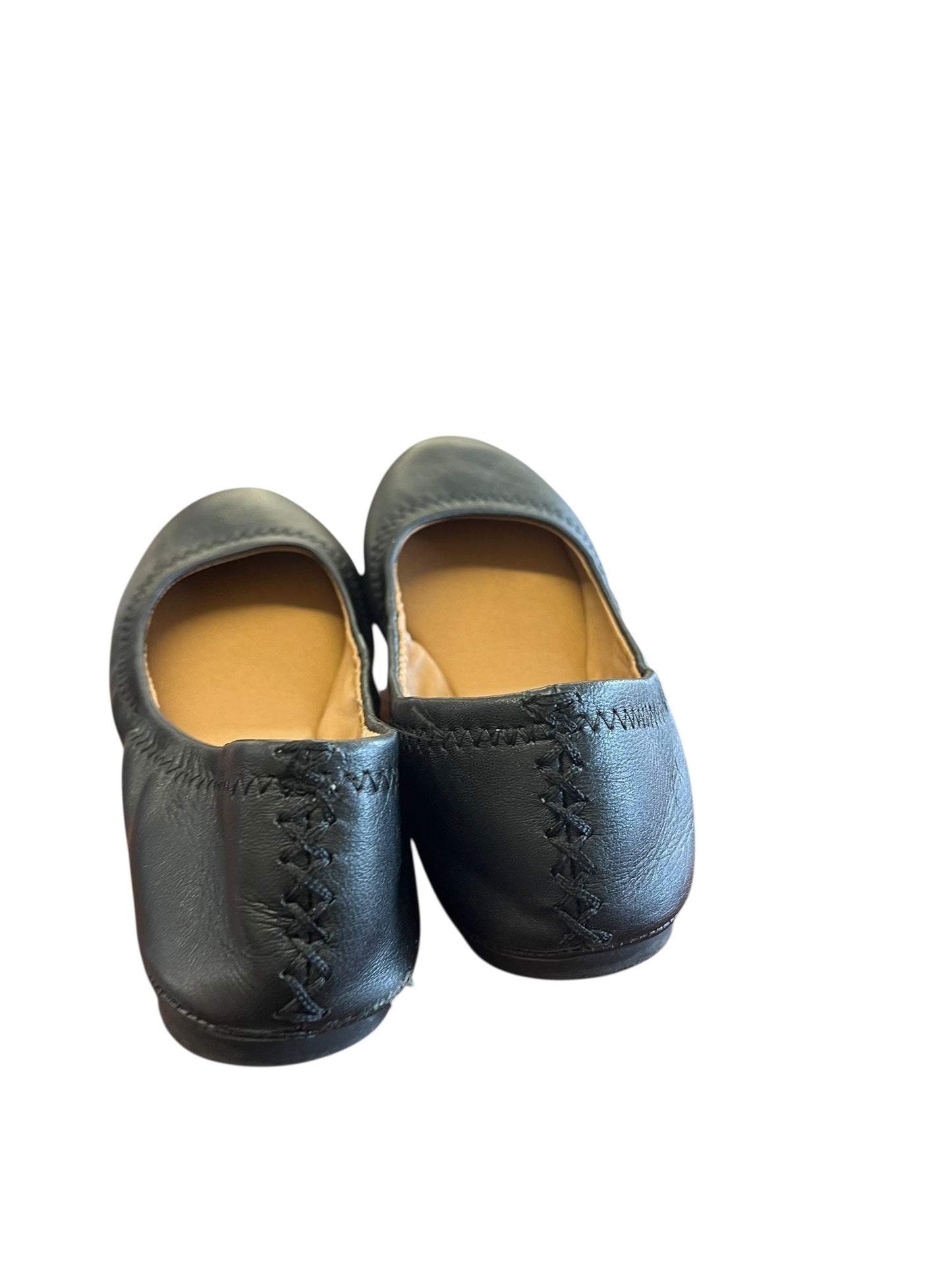 Black Lucky Brand Flats, 6.5