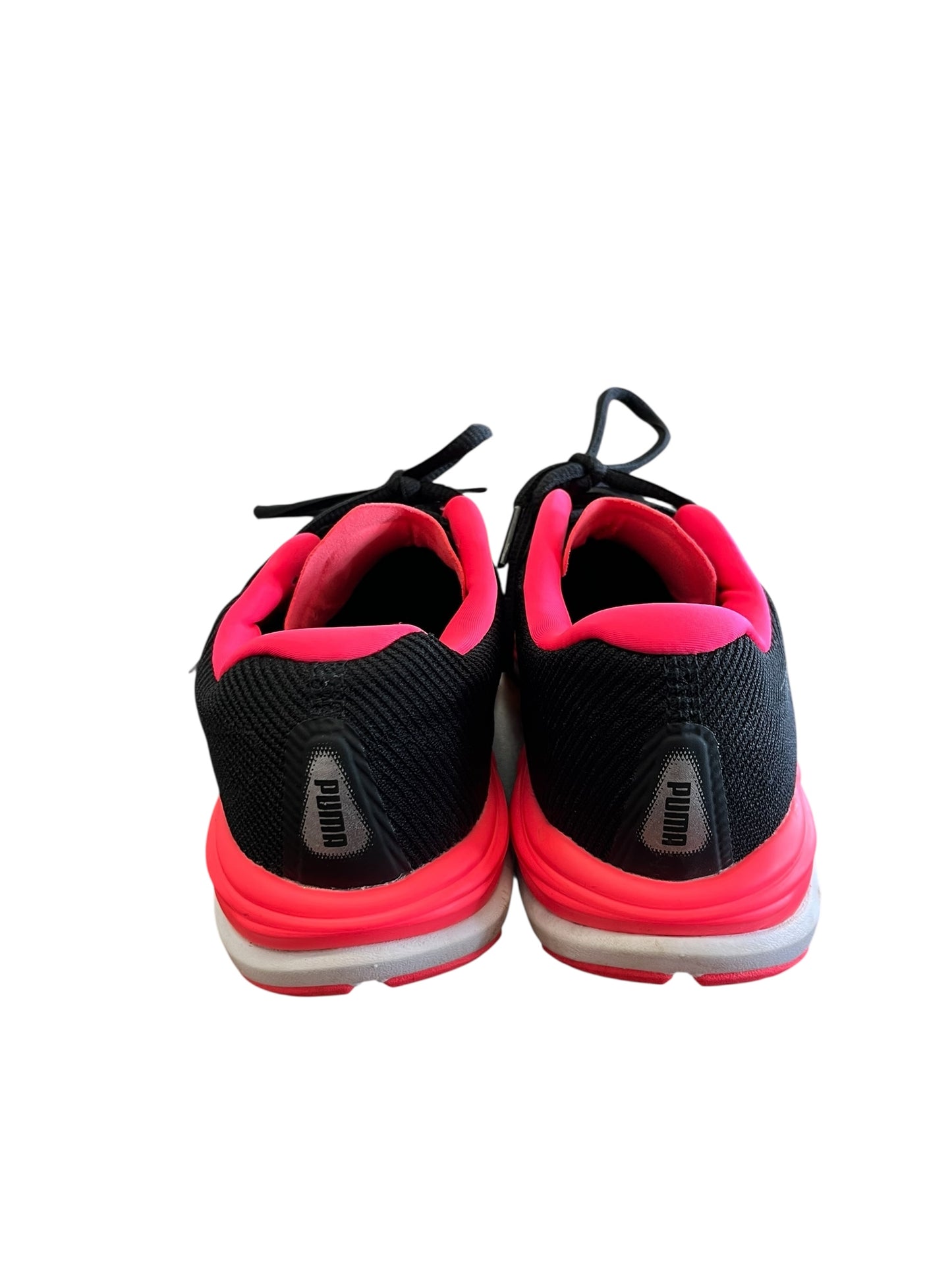 Black Puma Sneakers, 6