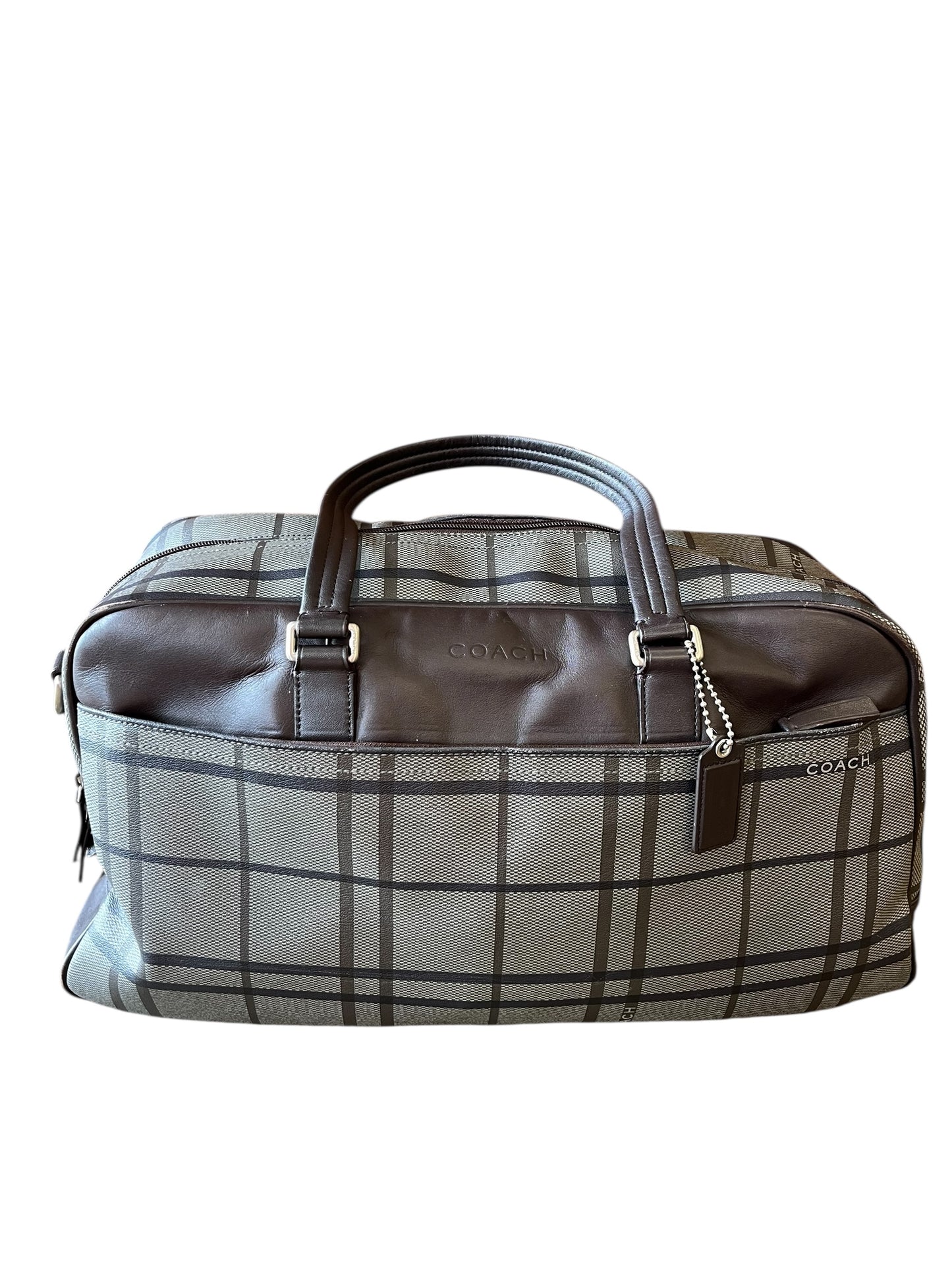 Brown Coach Duffle bag