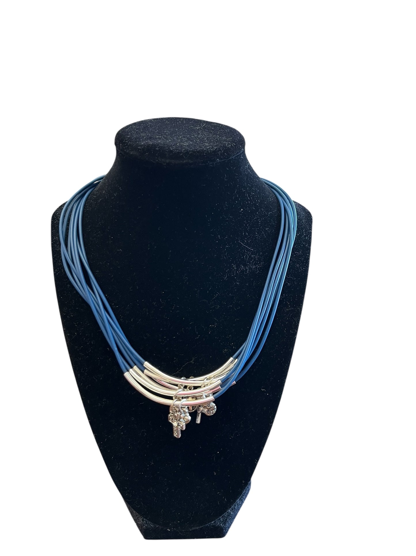 Blue  Necklace