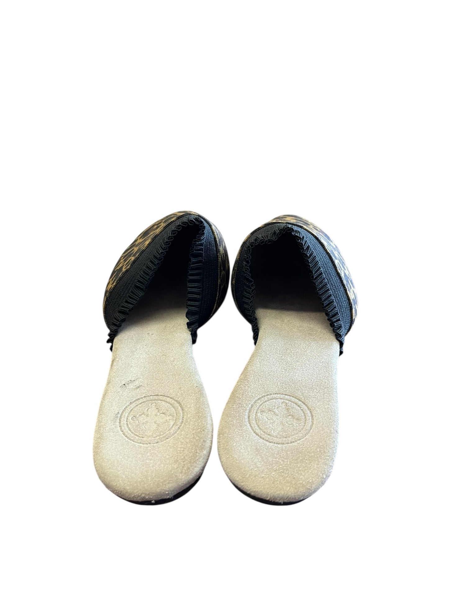 Leopard Charleston Shoe Company Mules, 8