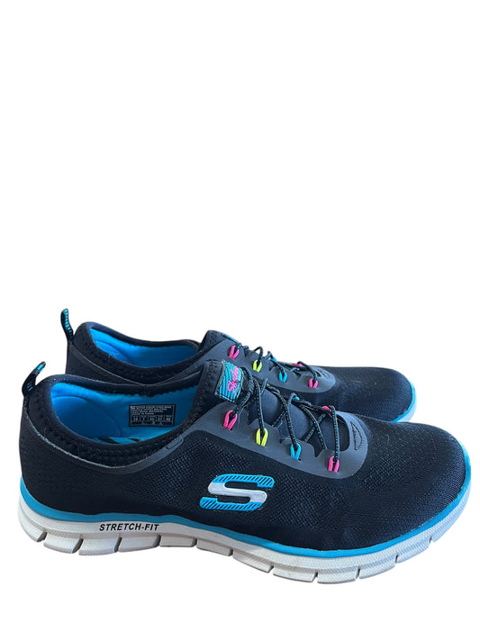 Black Skechers Sneakers, 10