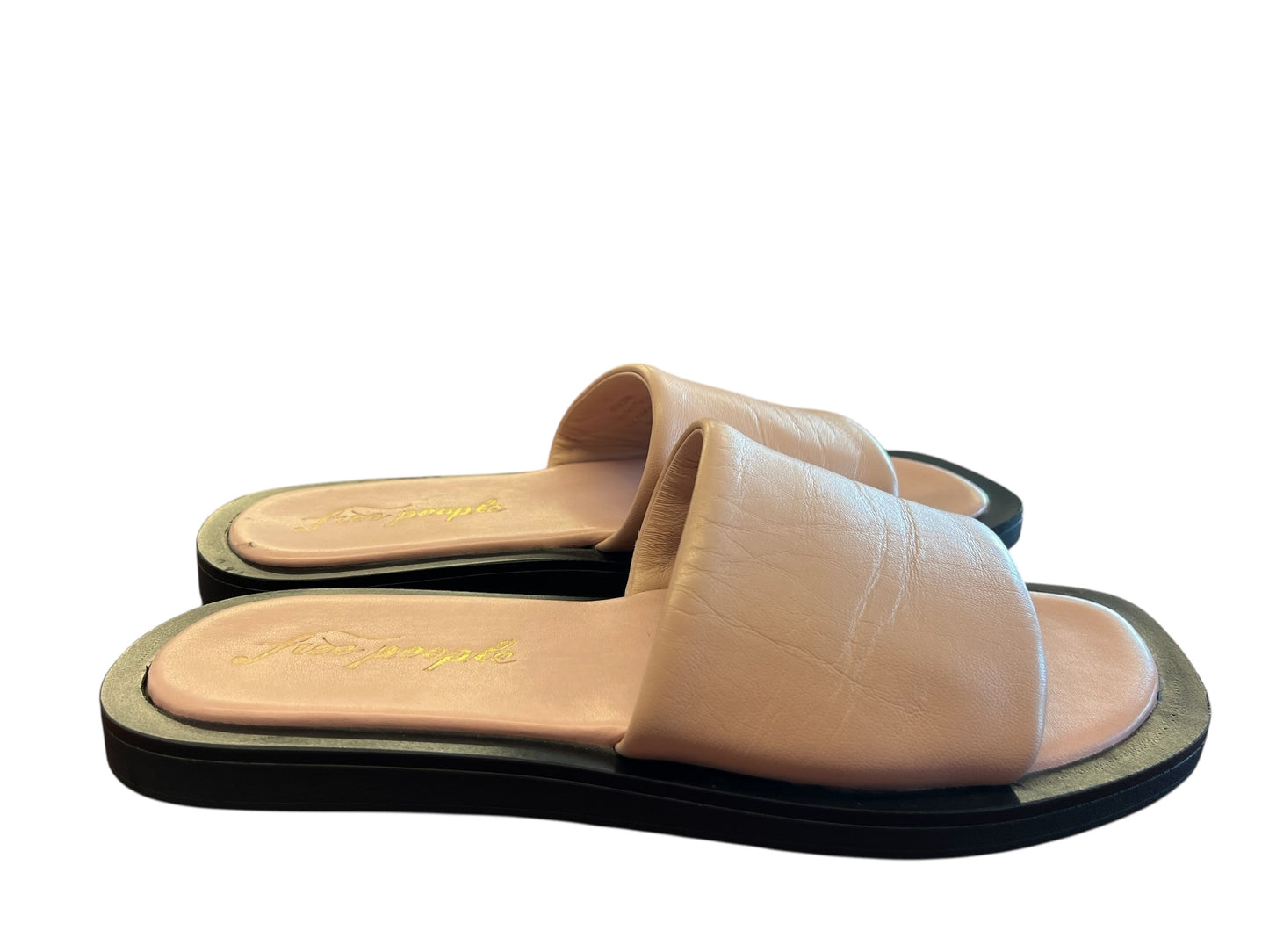 Blush Free People sandals, 41
