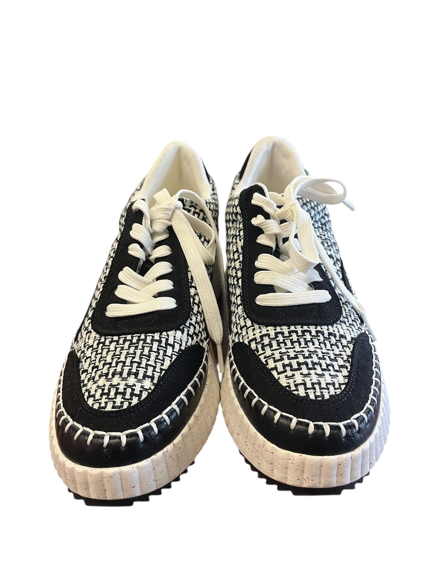 Black, White Universal Thread Sneakers, 9