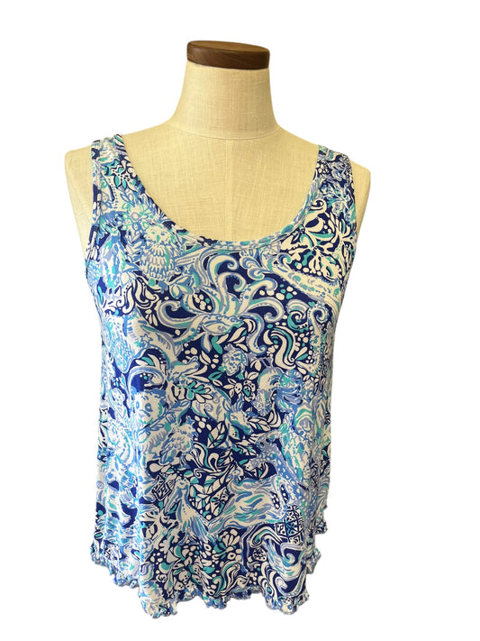 Blue Lily Pulitzer Women's top, Medium