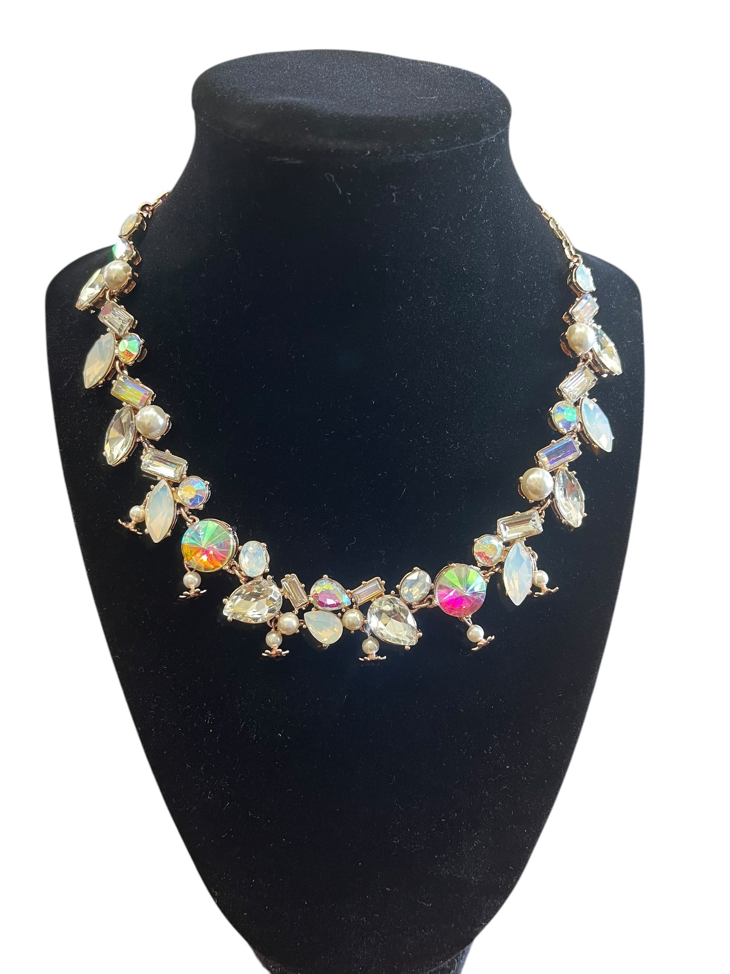 Gold Betsey Johnson Necklace