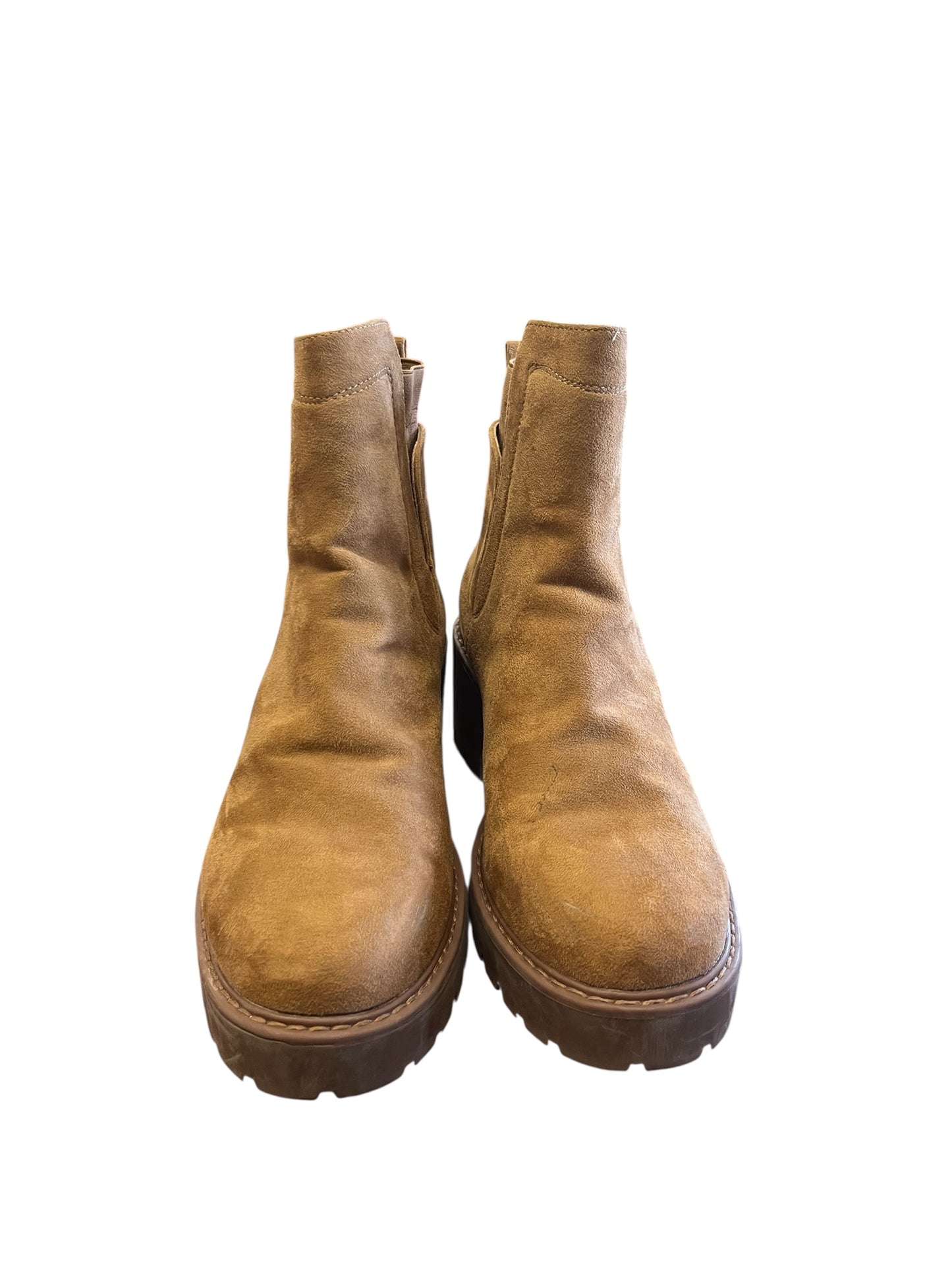 Tan Rock & Candy Boots, 9