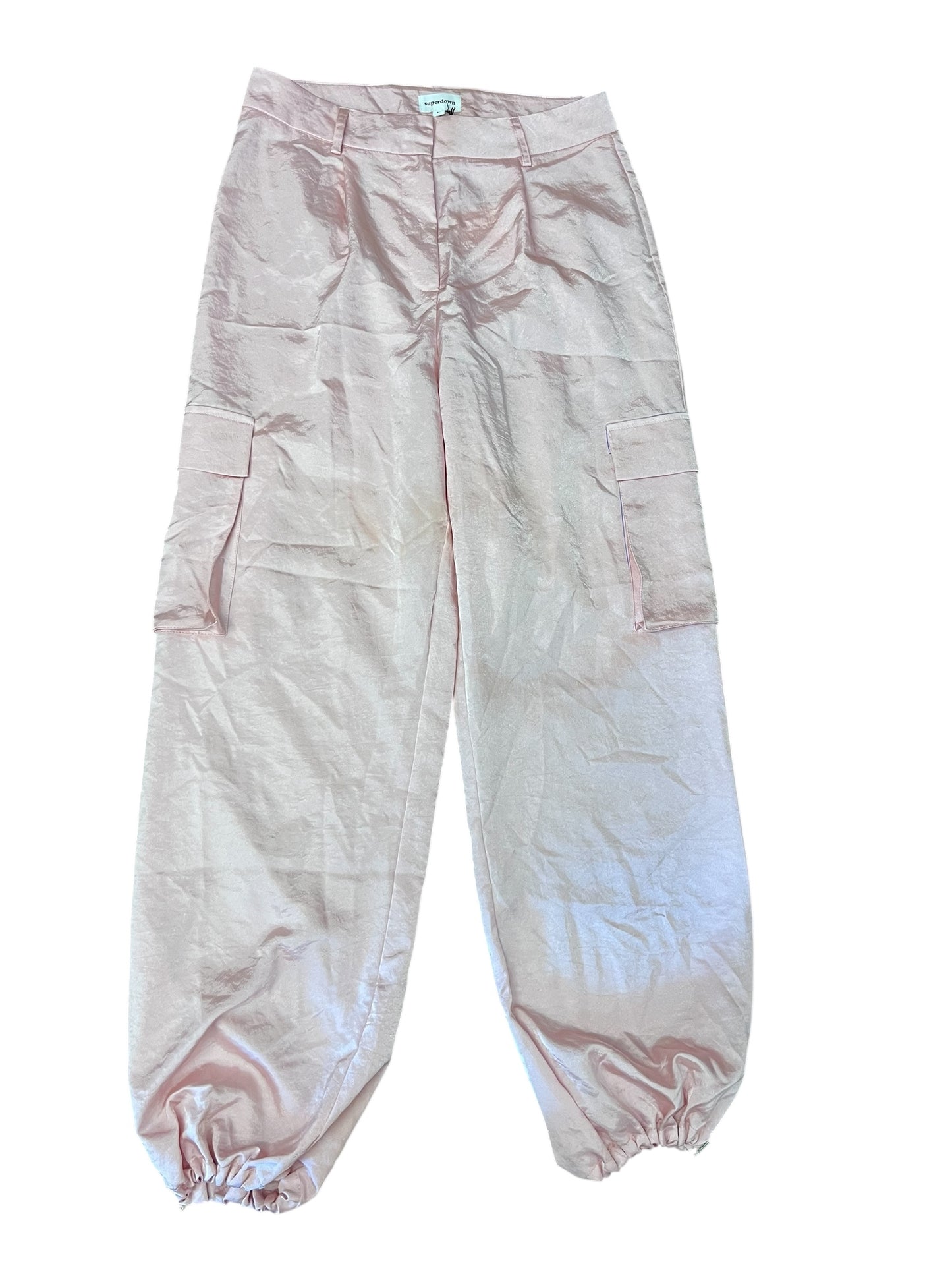 Pink Superdown Pants, Medium