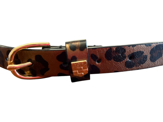 Leopard Vince Camuto belt