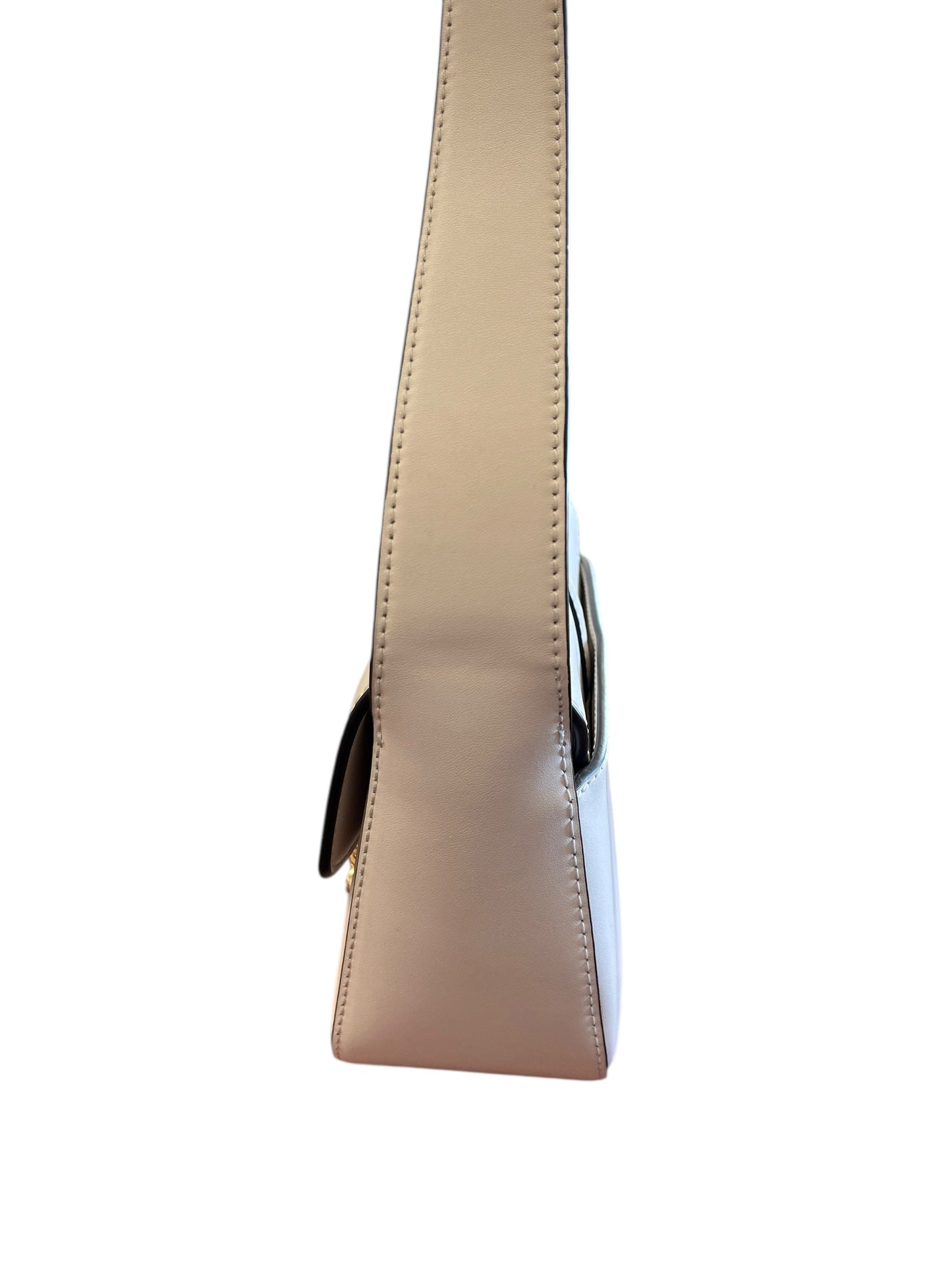 Cream Michael Kors Purse