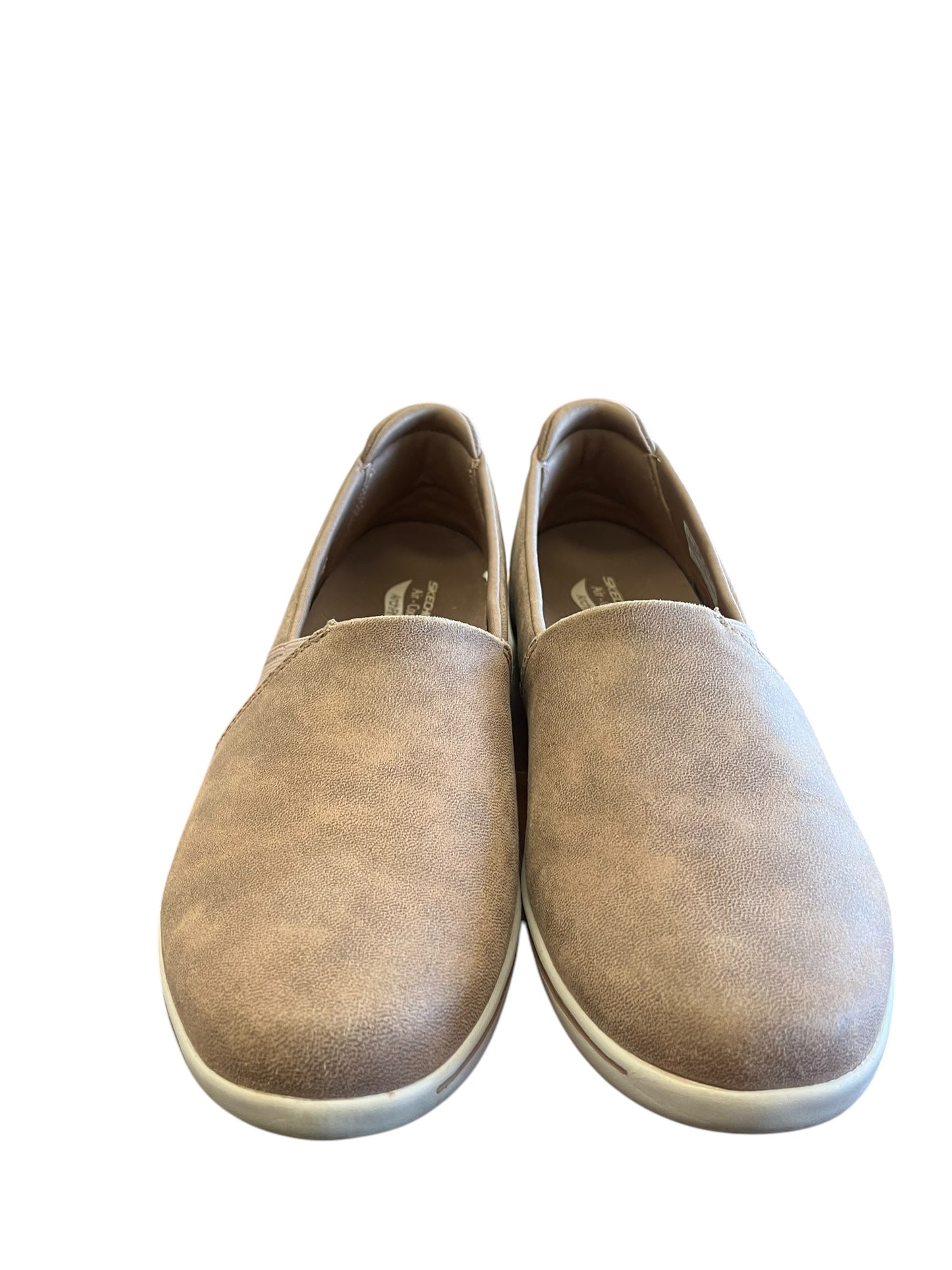 Tan Skechers Sneakers, 9