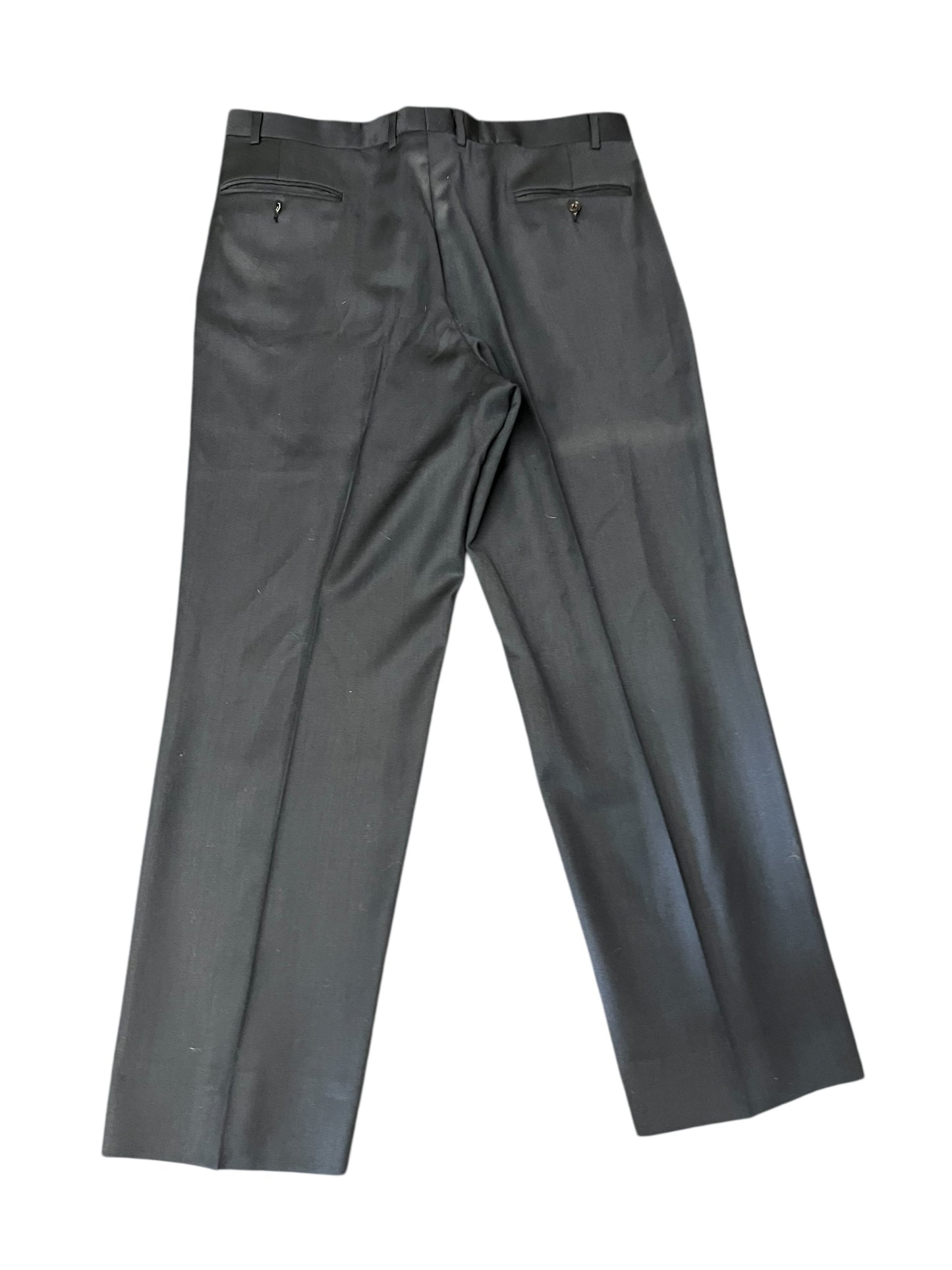 Navy Oscar de la Renta Suit, 44