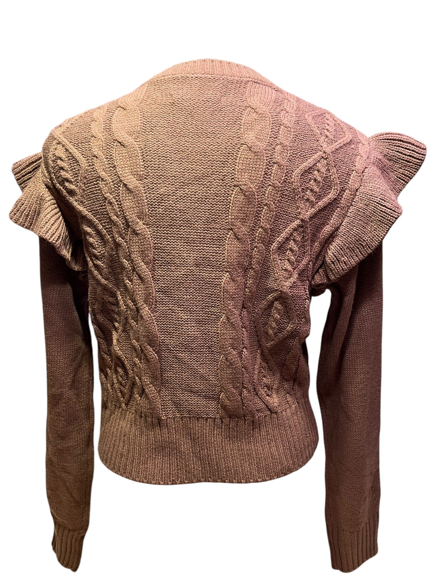 Brown Celebrity Pink Sweater, Medium