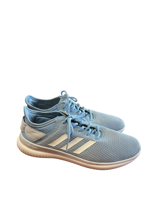 Light Blue Adidas Sneakers, 9