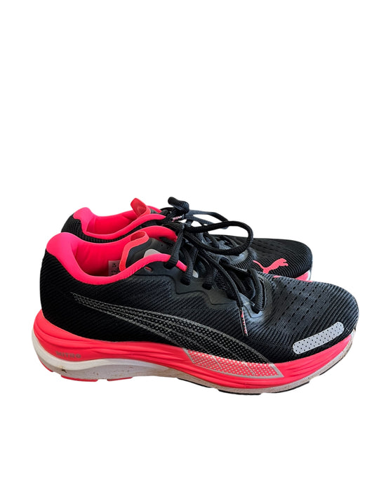 Black Puma Sneakers, 6