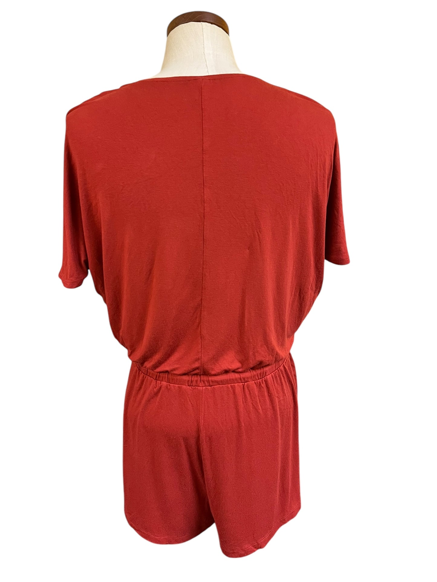Burnt Orange Old Navy Romper, Small