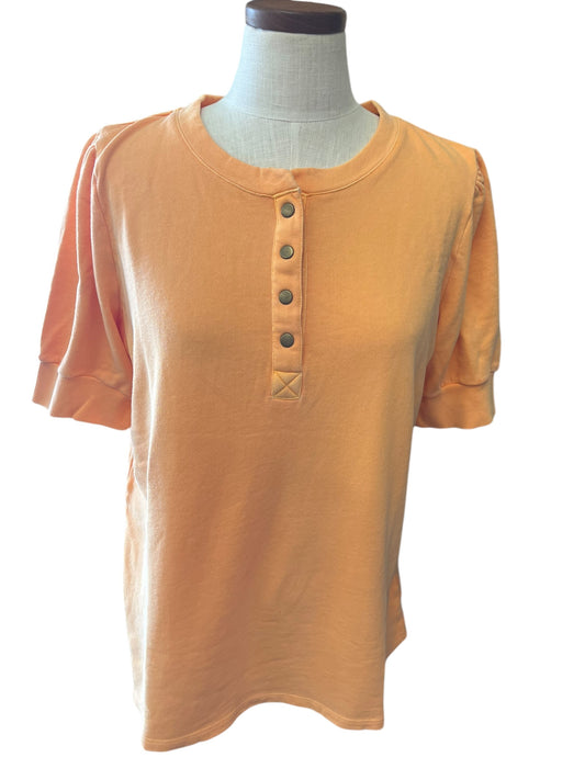 Orange Candace Cameron Women's top, Small