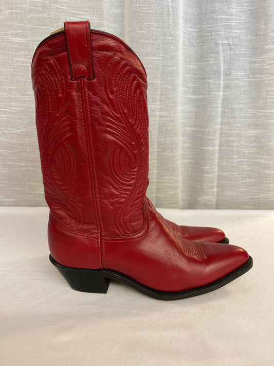 Red Abilene Boots, 9