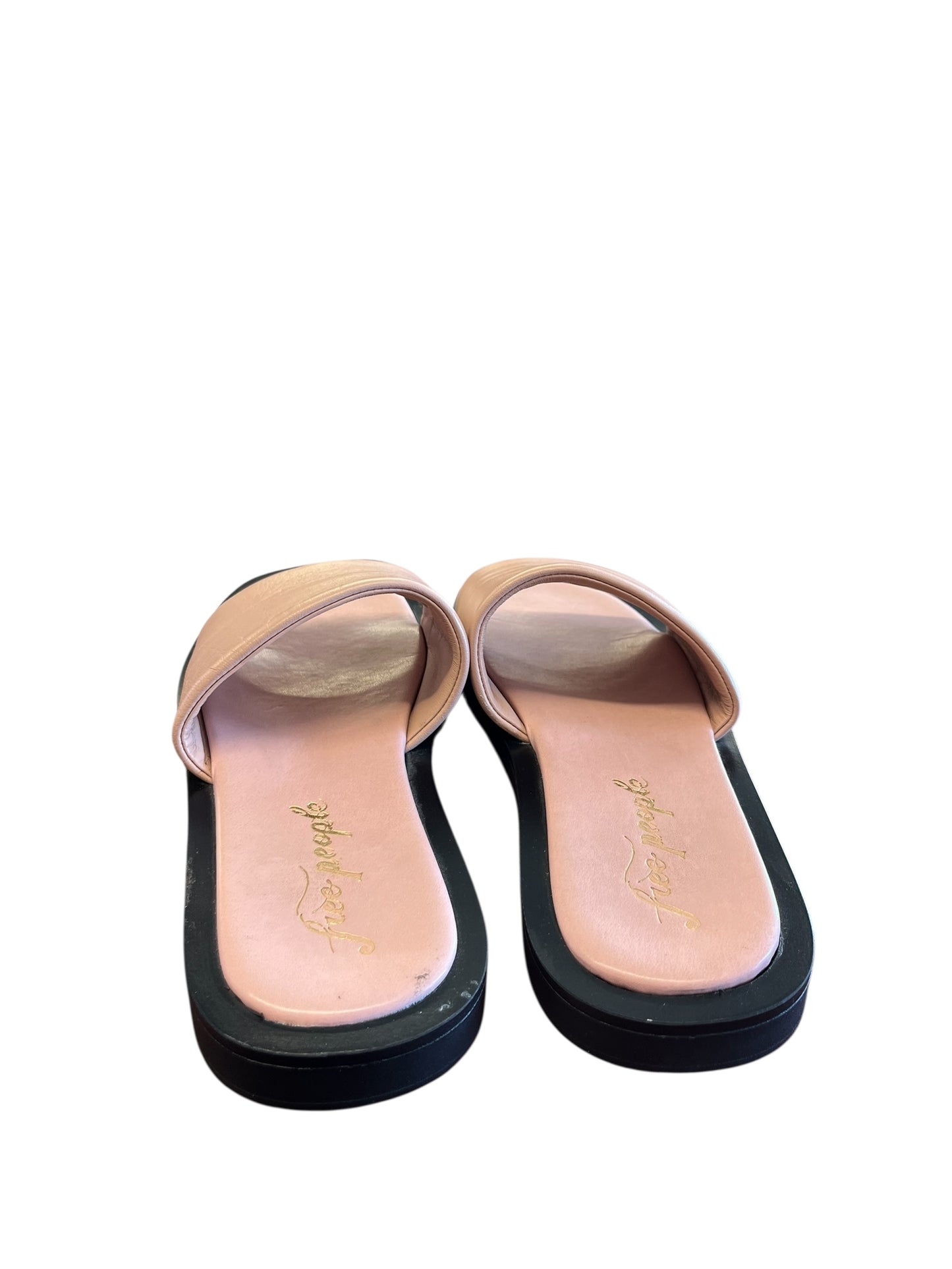 Blush Free People sandals, 41