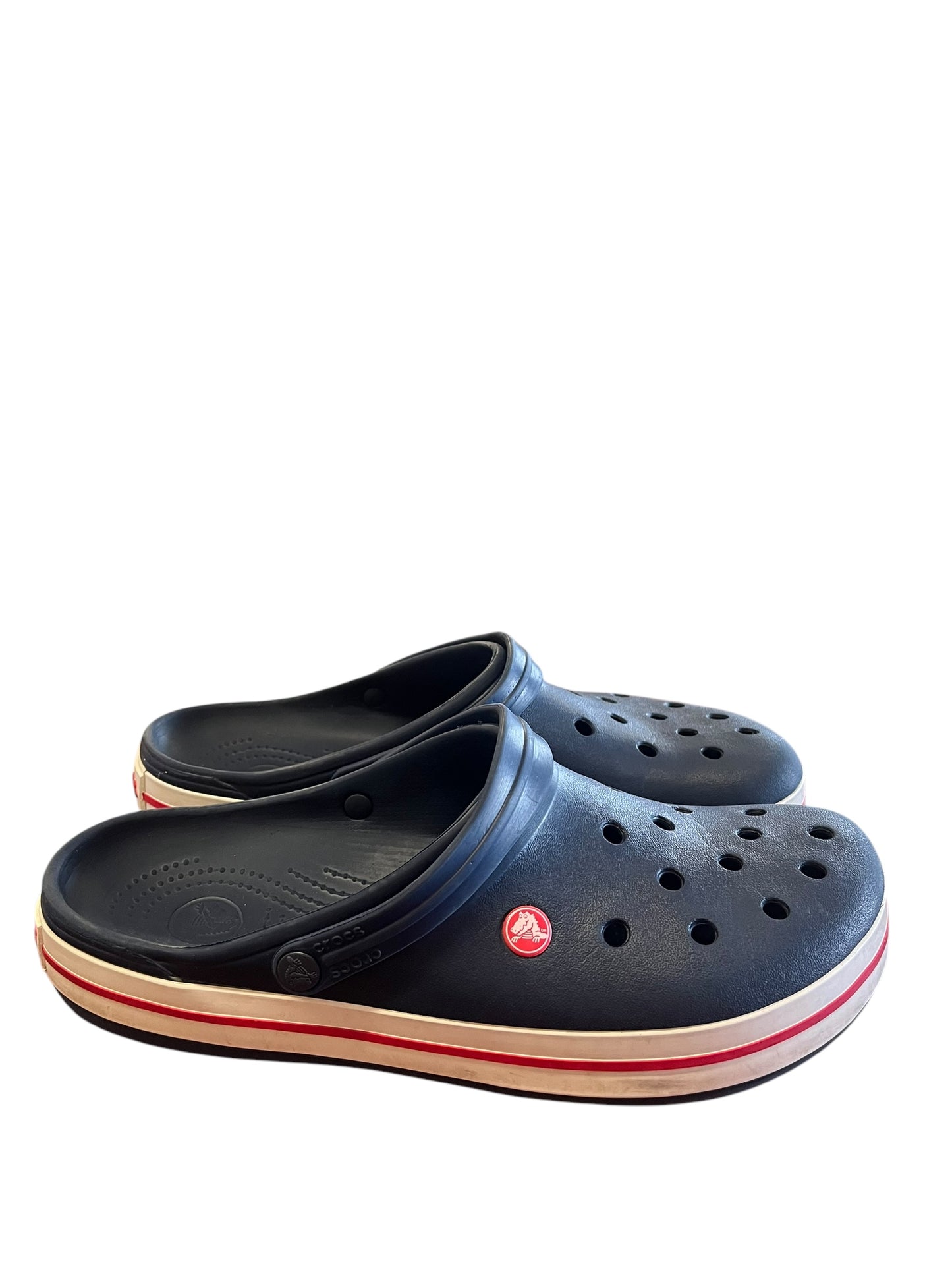 Navy Crocs Clogs, 13
