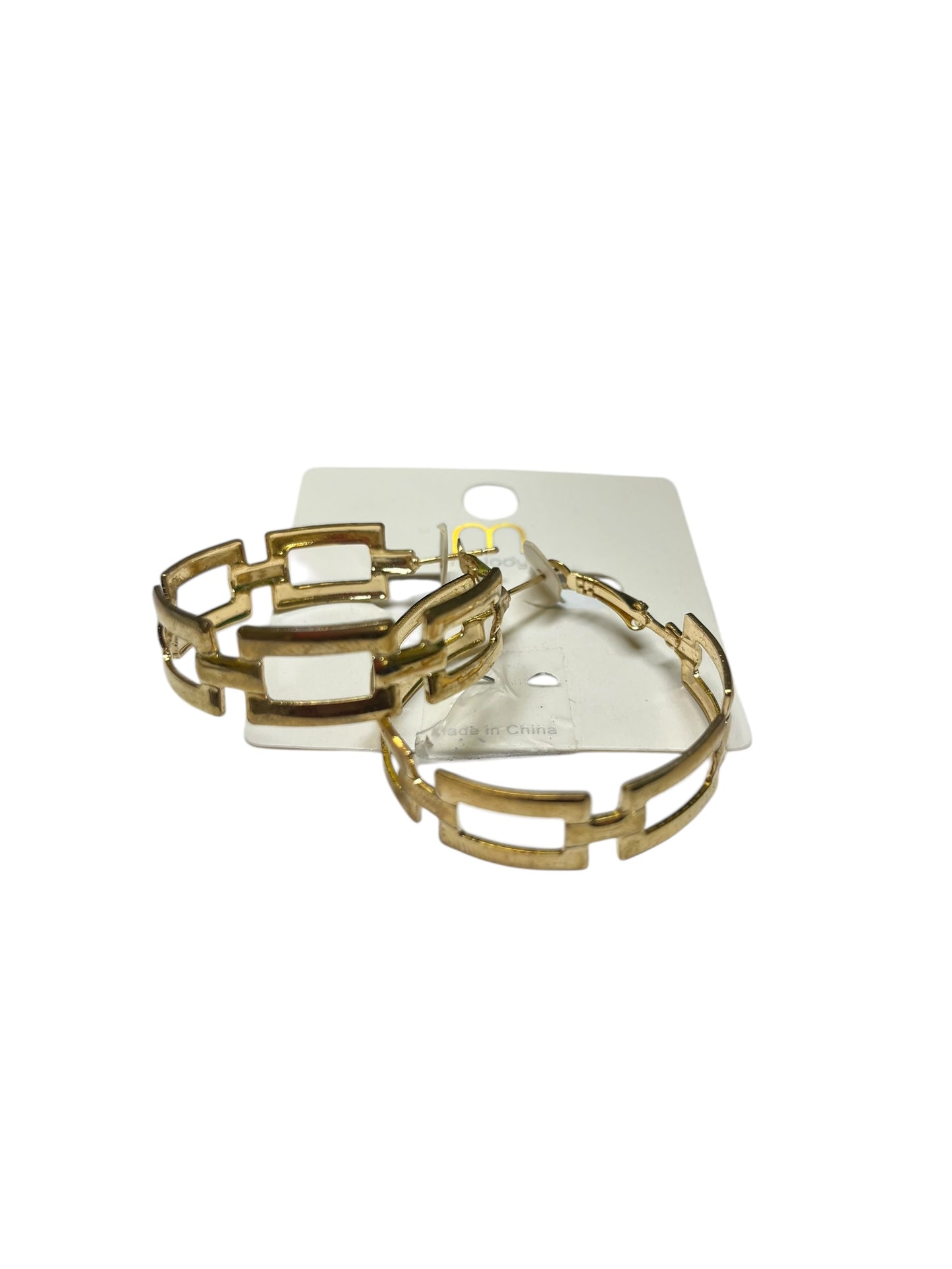 Gold Melody earrings