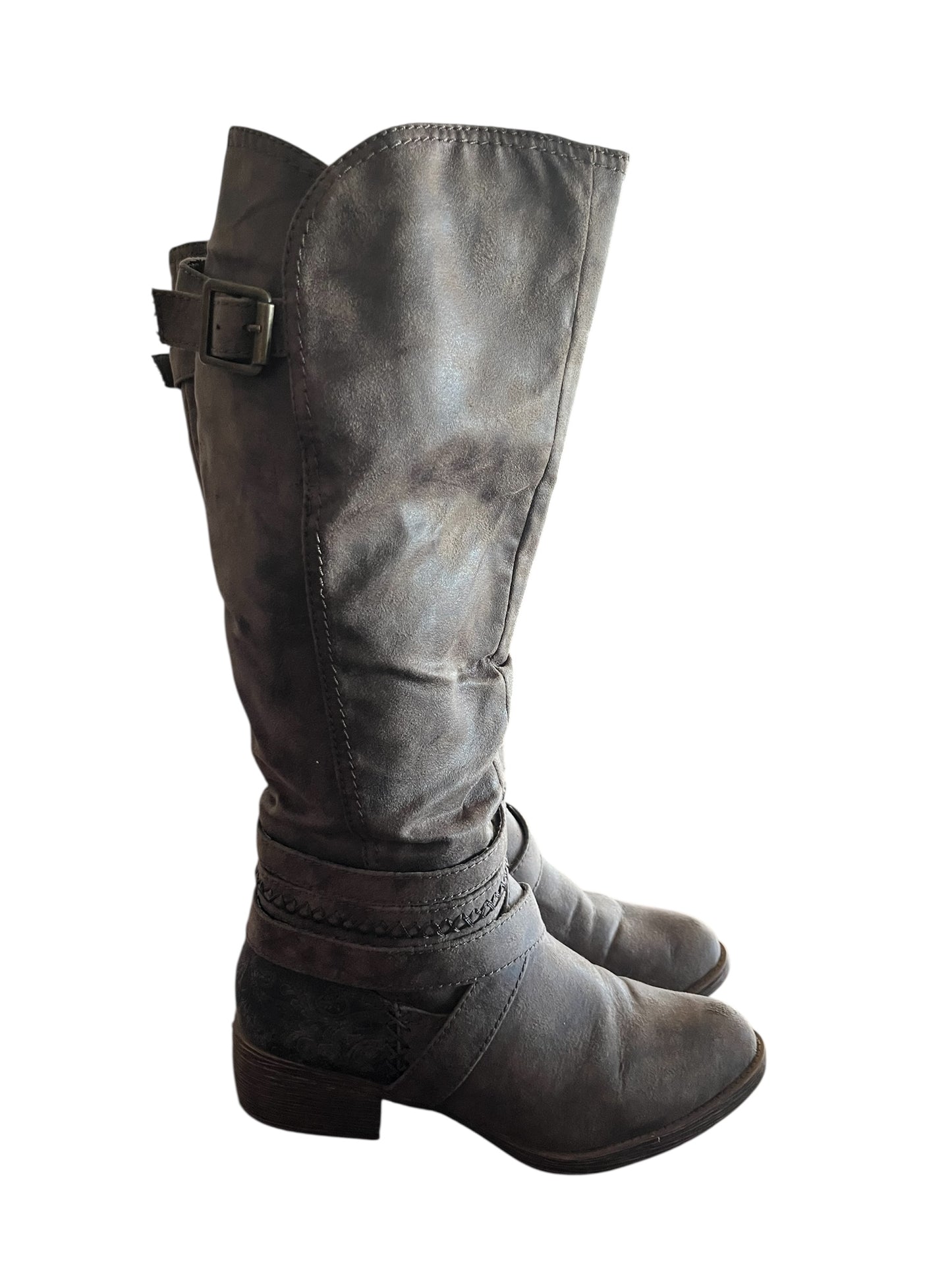 Brown Sugar Boots, 7.5