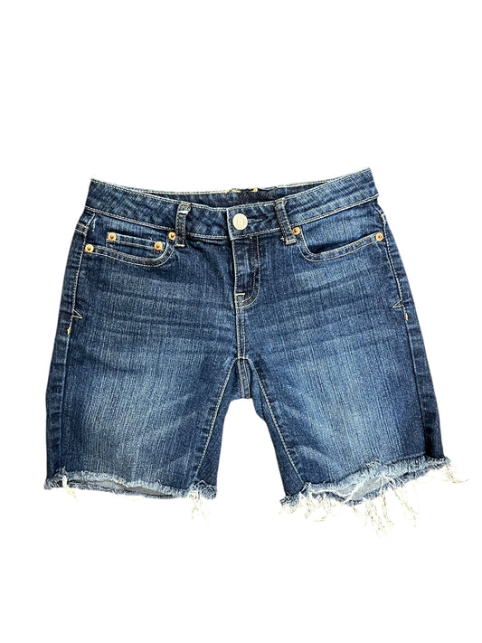 Denim Aeropostale shorts, 1