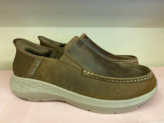Brown Skechers Men's Shoes, 9.5