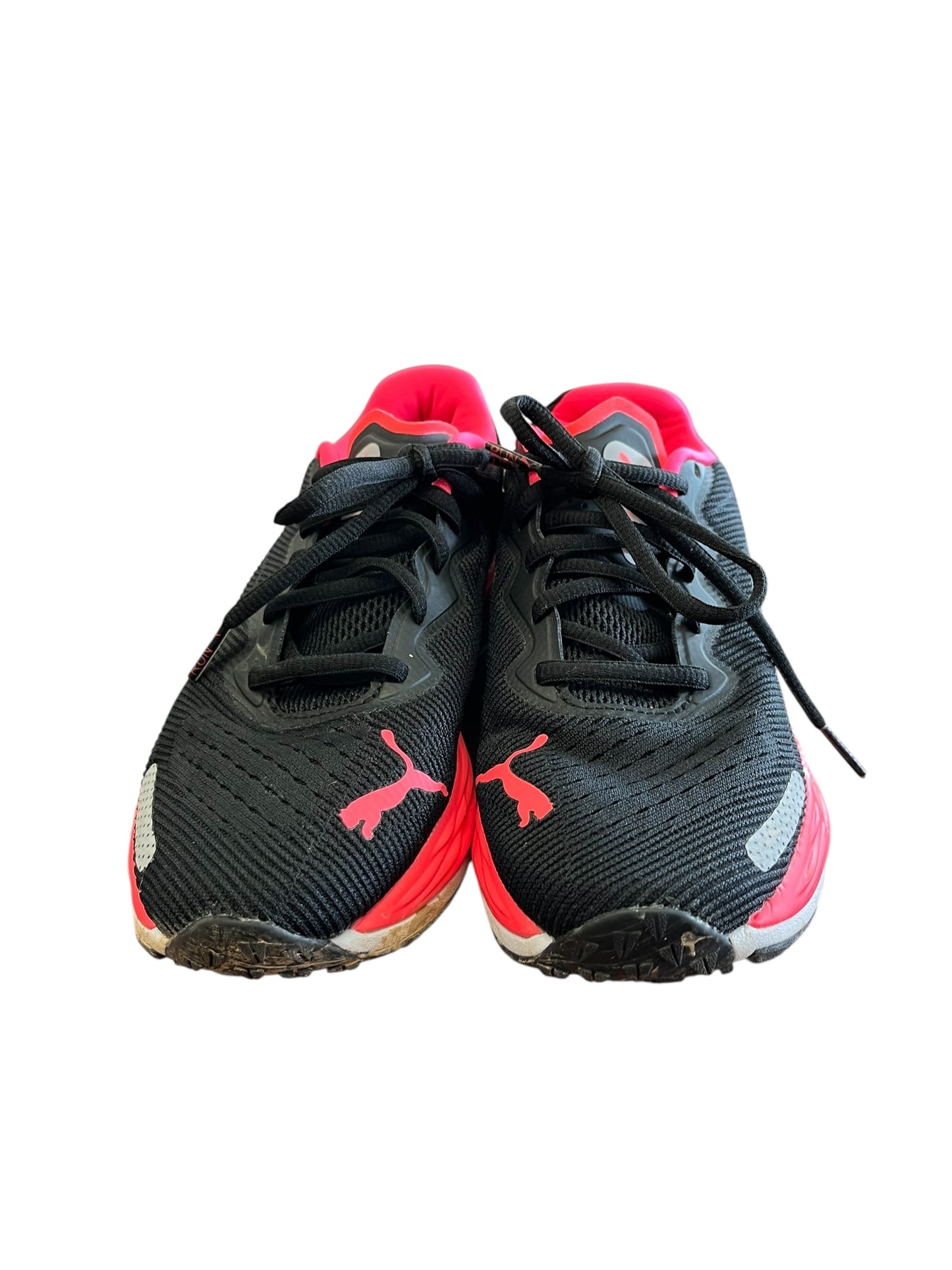 Black Puma Sneakers, 6
