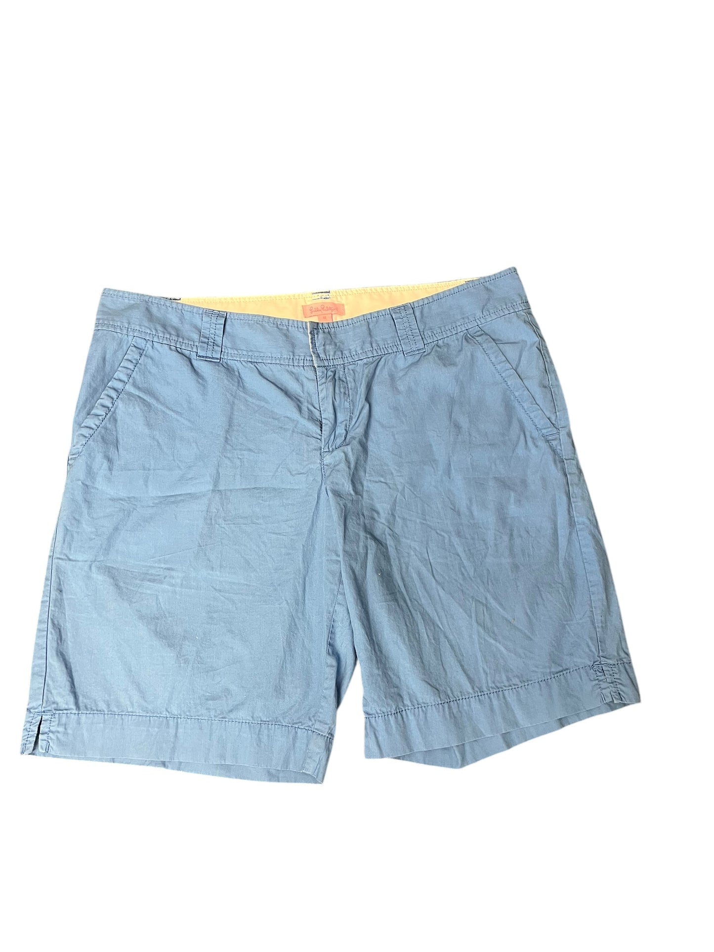Blue Lily Pulitzer shorts, 12