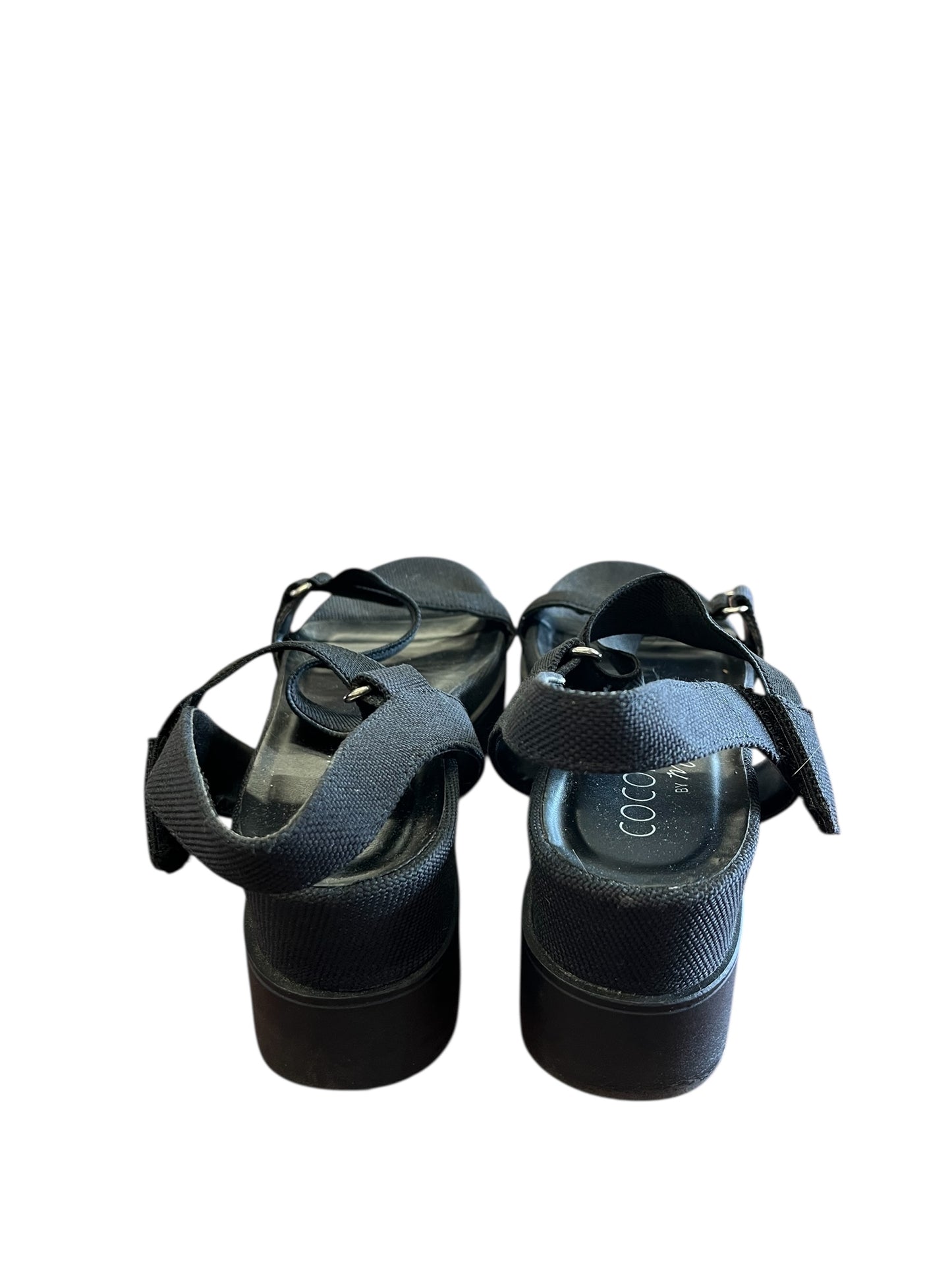 Black Coconuts sandals, 8